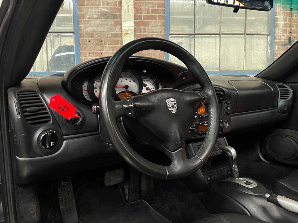 Porsche 911 996 3.4 Carrera 300PS 1999 -Youngtimer-