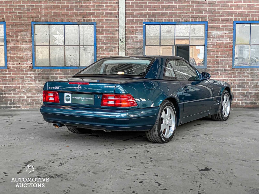 Mercedes-Benz SL500 306pk 1999 SL-Klasse -Youngtimer