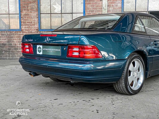 Mercedes-Benz SL500 306hp 1999 SL-Class -Youngtimer