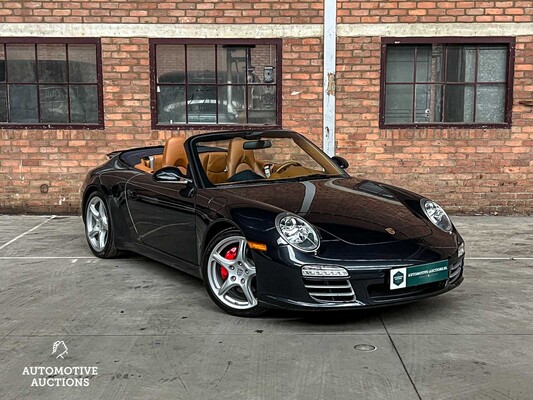 Porsche 911 997 Facelift Carrera S 3.8 Sport-Chrono 385pk Cabriolet 2010