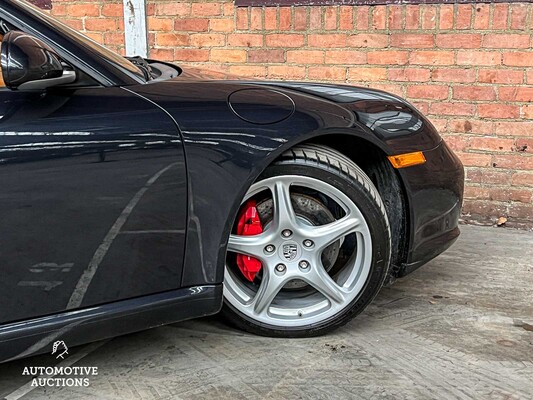 Porsche 911 997 Facelift Carrera S 3.8 Sport-Chrono 385hp Cabriolet 2010