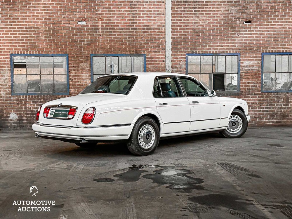 Rolls-Royce Silver Seraph 5.4 V12 322pk 1998 -Youngtimer-