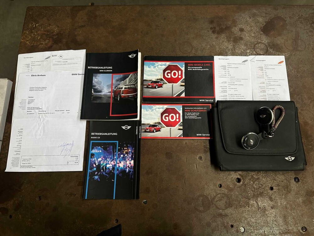 Mini Clubman Cooper S 1.6 174pk 2008, NN-021-V 