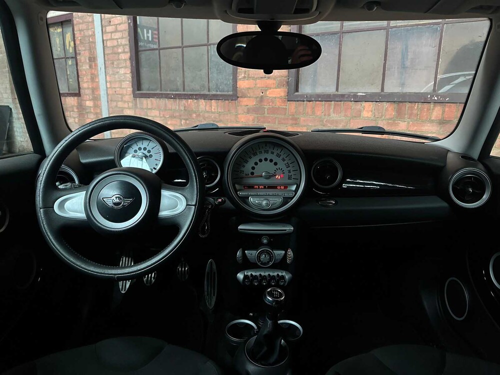 Mini Clubman Cooper S 1.6 174pk 2008, NN-021-V 