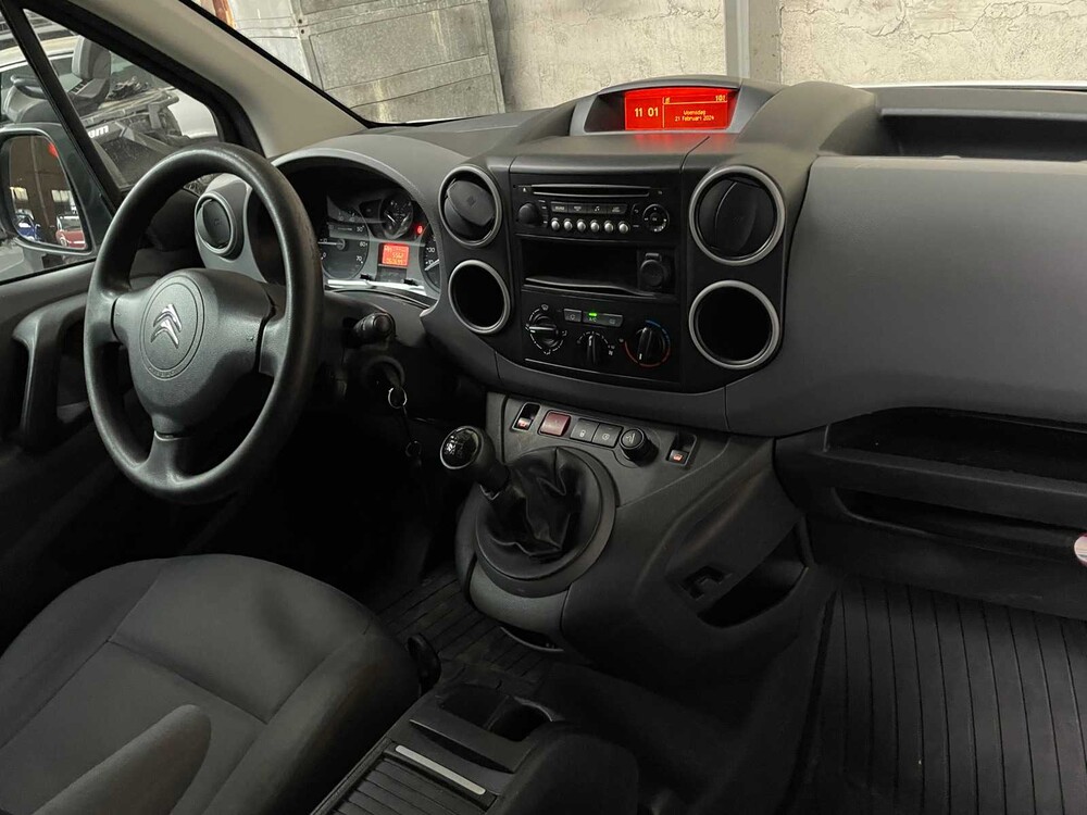 Citroen Berlingo GB 1.6 BlueHDi 100PS S&S 2pl Club Economy 99PS 2016 -Orig. NL-, VV-864-F