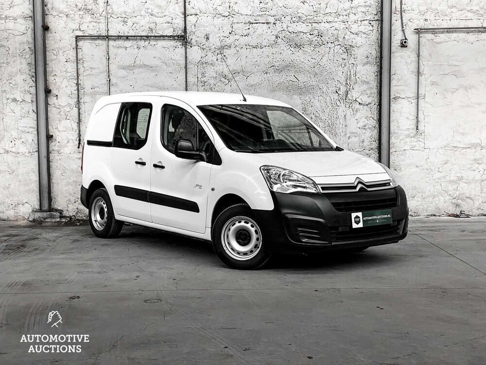 Citroen Berlingo GB 1.6 BlueHDi 100PS S&S 2pl Club Economy 99PS 2016 -Orig. NL-, VV-864-F