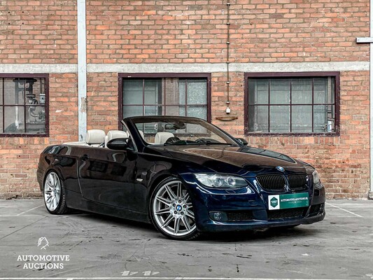 BMW 335i Cabriolet Executive E93 306hp 2008 3-Series, 86-ZD-LV -Youngtimer-