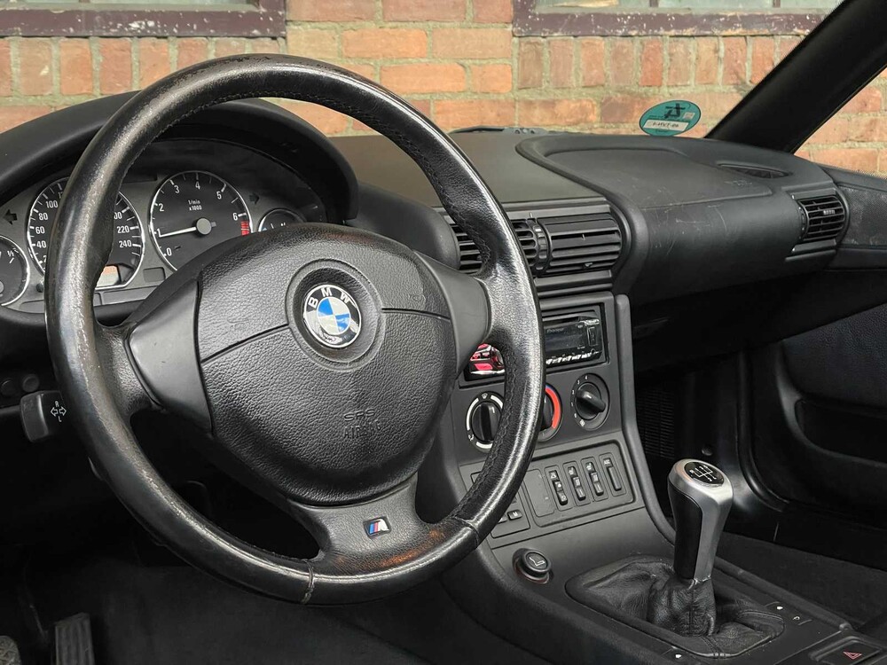 BMW Z3 Roadster 1.8 118pk 1999, 49-TVN-4 -Youngtimer-