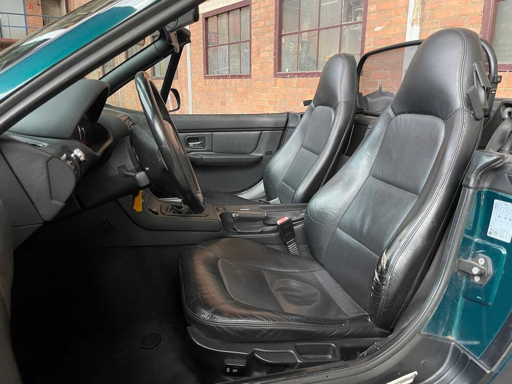 BMW Z3 Roadster 1.8 118pk 1999, 49-TVN-4 -Youngtimer-