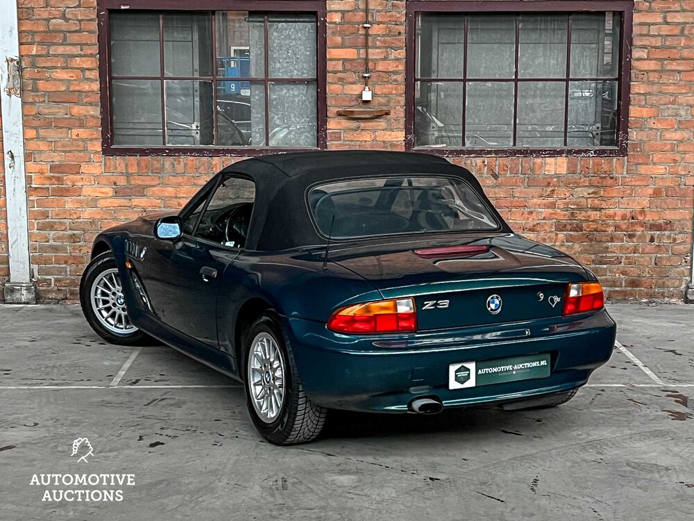 BMW Z3 Roadster 1.8 118pk 1999, 49-TVN-4 -Youngtimer-