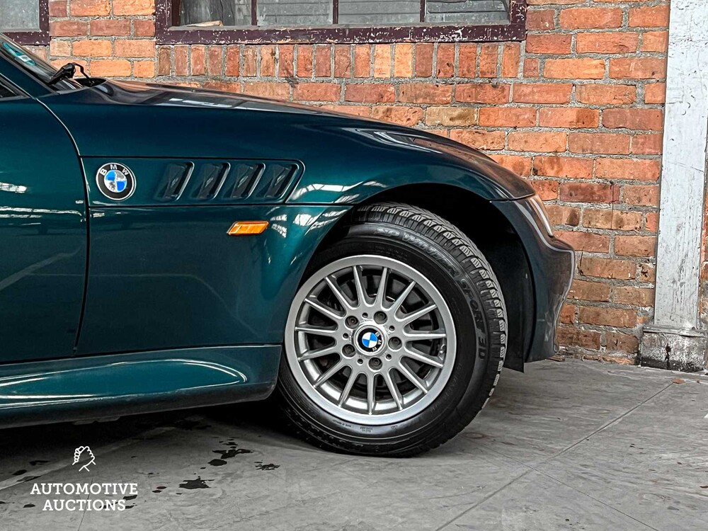 BMW Z3 Roadster 1.8 118pk 1999, 49-TVN-4 -Youngtimer-