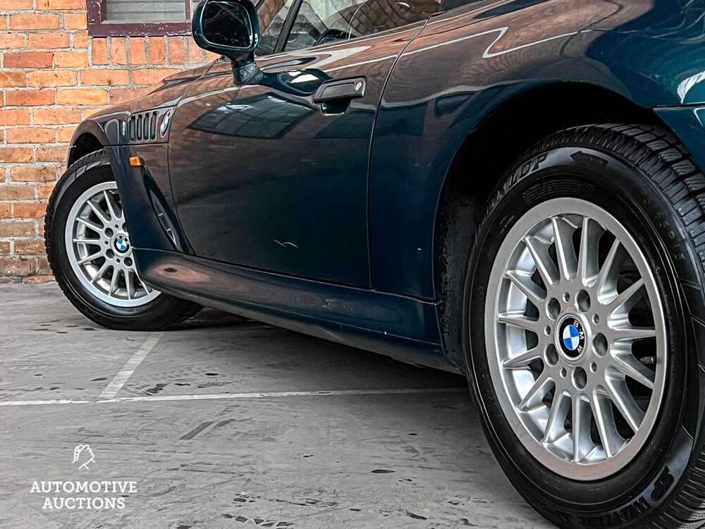 BMW Z3 Roadster 1.8 118pk 1999, 49-TVN-4 -Youngtimer-