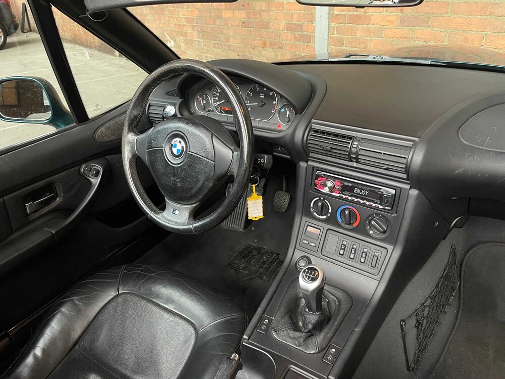 BMW Z3 Roadster 1.8 118pk 1999, 49-TVN-4 -Youngtimer-