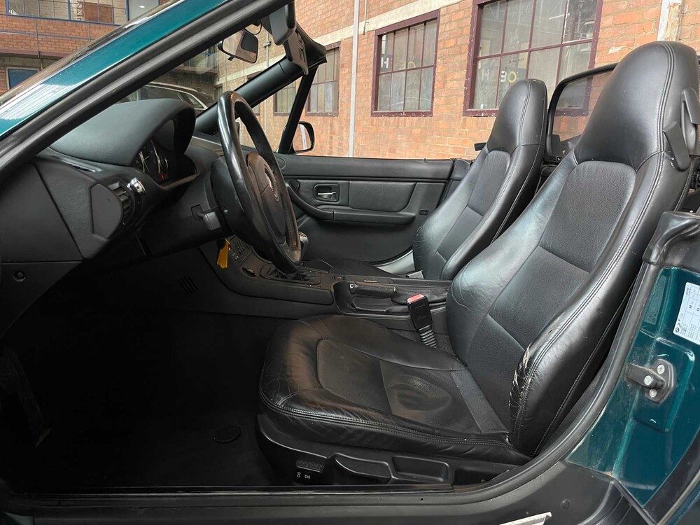 BMW Z3 Roadster 1.8 118pk 1999, 49-TVN-4 -Youngtimer-