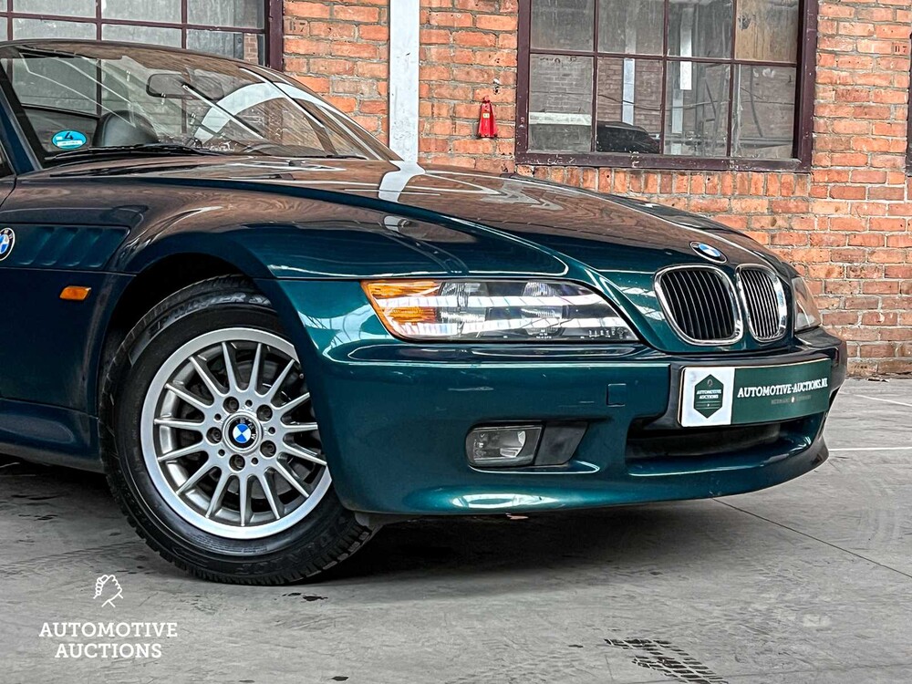 BMW Z3 Roadster 1.8 118pk 1999, 49-TVN-4 -Youngtimer-
