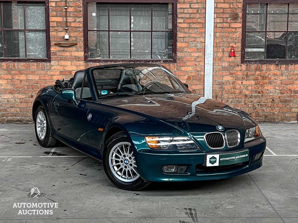 BMW Z3 Roadster 1.8 118pk 1999, 49-TVN-4 -Youngtimer-