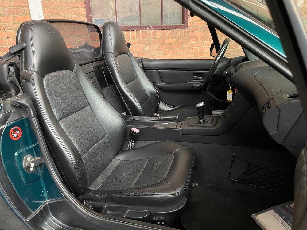 BMW Z3 Roadster 1.8 118pk 1999, 49-TVN-4 -Youngtimer-