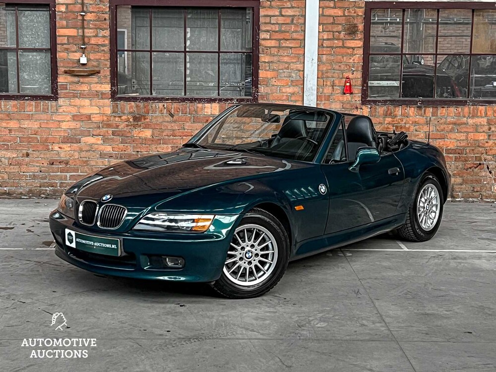 BMW Z3 Roadster 1.8 118pk 1999, 49-TVN-4 -Youngtimer-