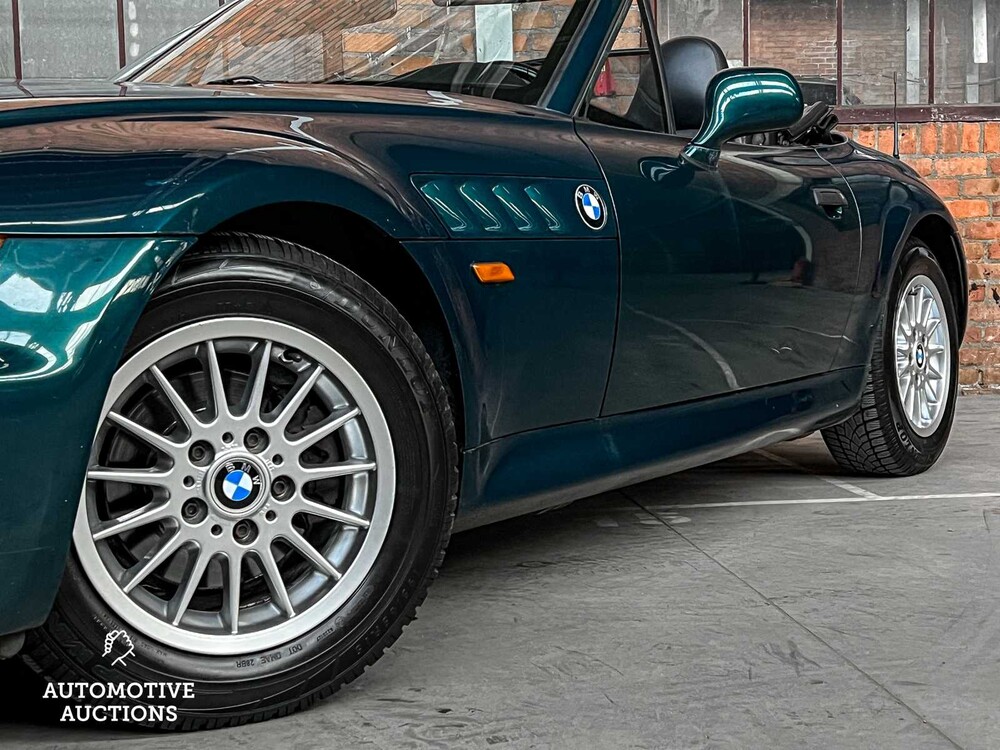 BMW Z3 Roadster 1.8 118pk 1999, 49-TVN-4 -Youngtimer-