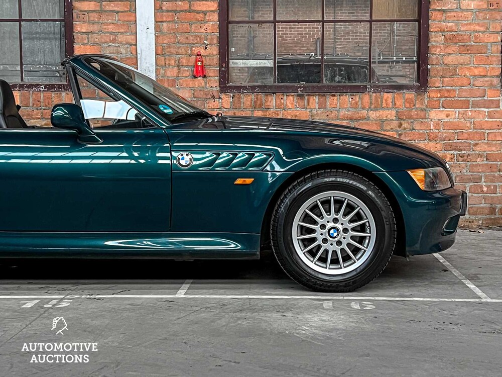 BMW Z3 Roadster 1.8 118pk 1999, 49-TVN-4 -Youngtimer-
