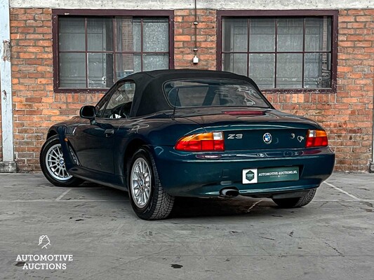 BMW Z3 Roadster 1.8 118hp 1999, 49-TVN-4 -Youngtimer-