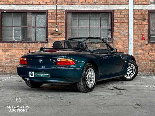 BMW Z3 Roadster 1.8 118hp 1999, 49-TVN-4 -Youngtimer-