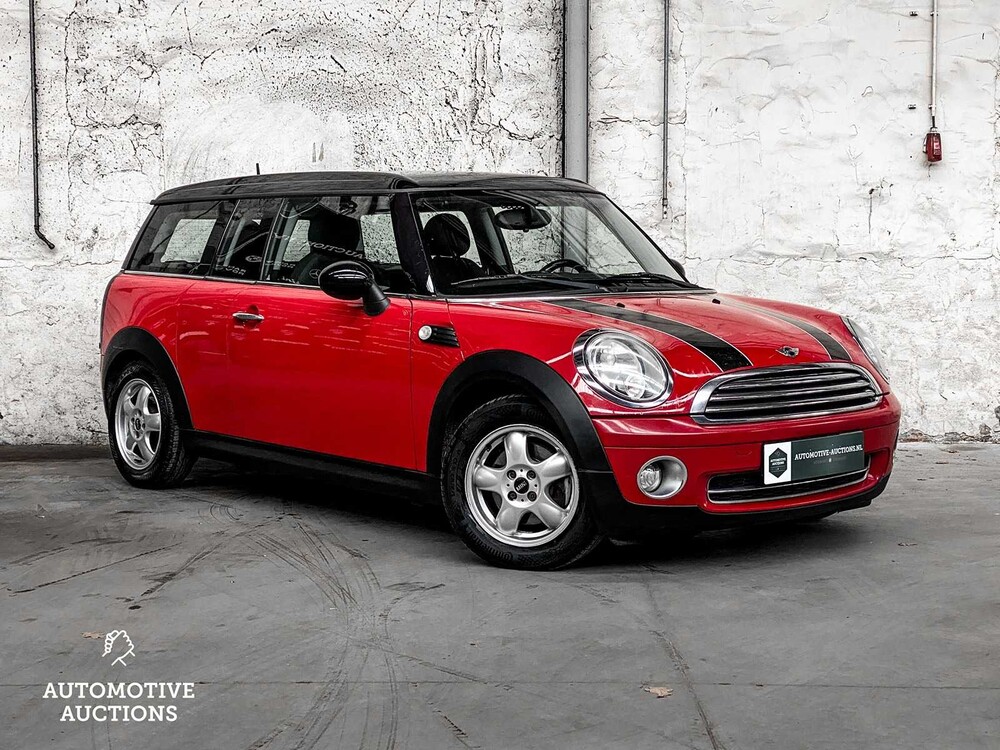  Mini Clubman 1.6 Cooper Bns Line 120pk 2010 -Orig. NL-, 10-LKN-6