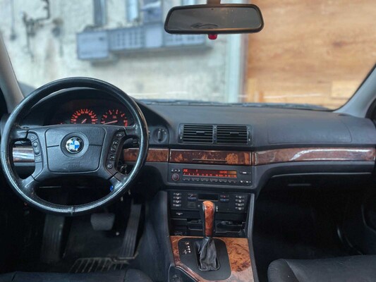 BMW 5er Touring 520i 150PS, 25-FP-DS