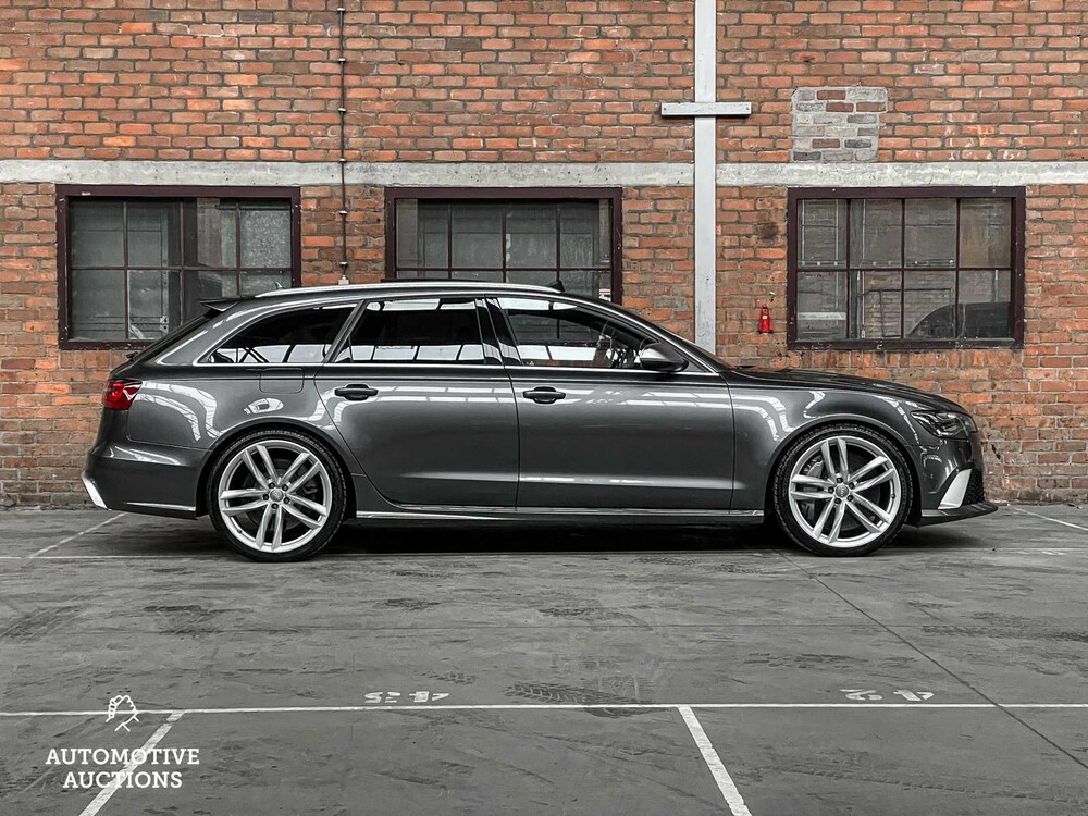 Audi RS6 Avant 4.0 TFSI V8 Quattro Pro Line Plus 560pk 2013, KR-749-J