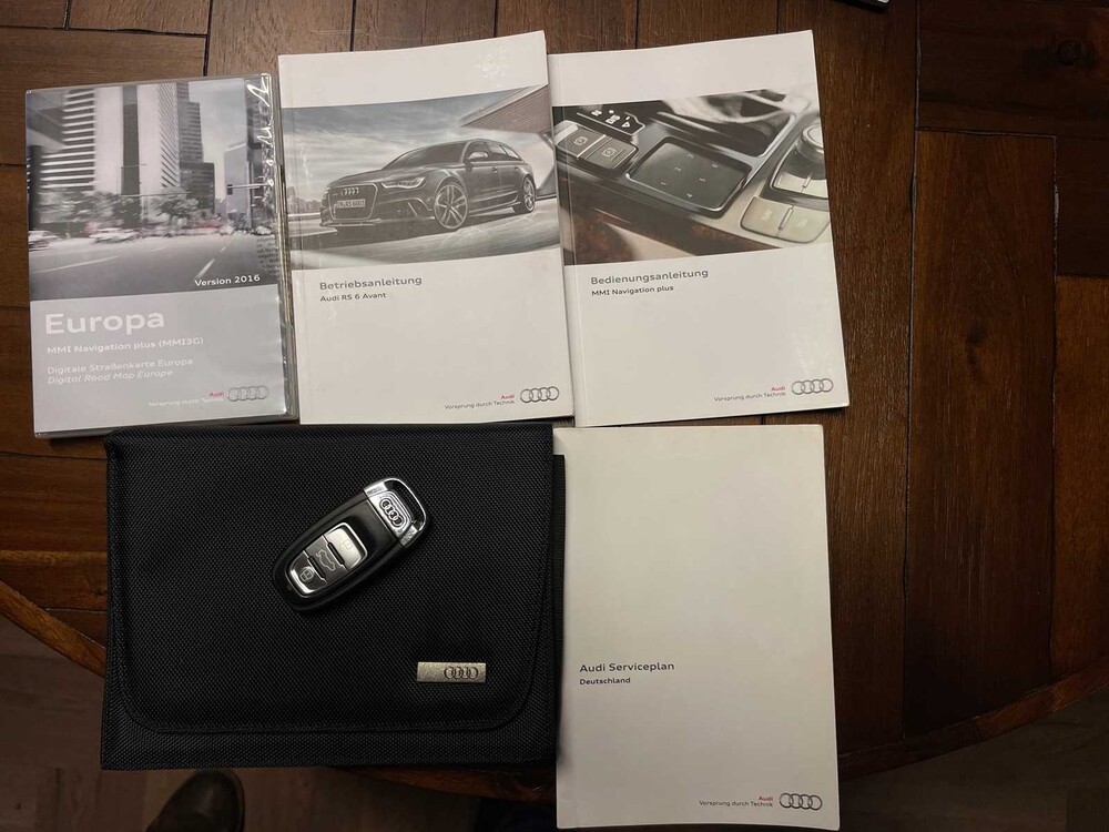 Audi RS6 Avant 4.0 TFSI V8 Quattro Pro Line Plus 560pk 2013, KR-749-J