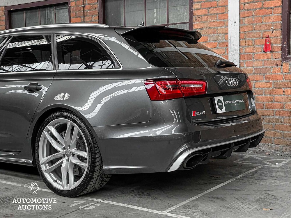 Audi RS6 Avant 4.0 TFSI V8 Quattro Pro Line Plus 560pk 2013, KR-749-J