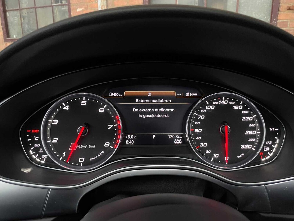 Audi RS6 Avant 4.0 TFSI V8 Quattro Pro Line Plus 560pk 2013, KR-749-J