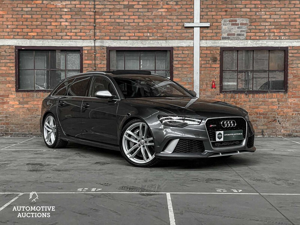 Audi RS6 Avant 4.0 TFSI V8 Quattro Pro Line Plus 560pk 2013, KR-749-J