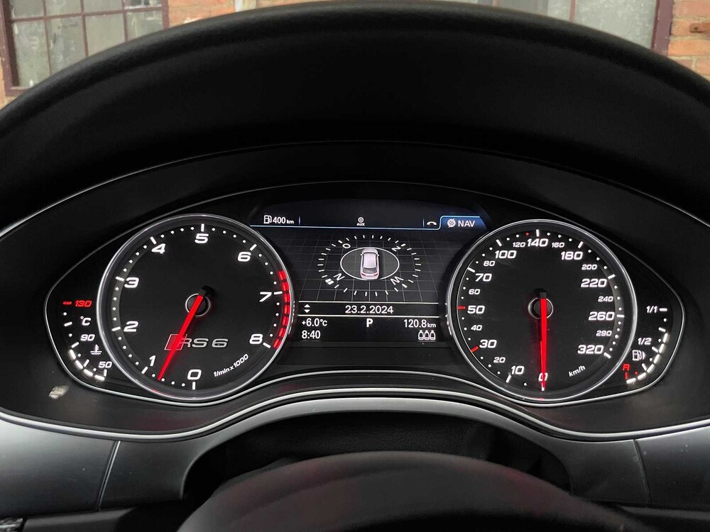 Audi RS6 Avant 4.0 TFSI V8 Quattro Pro Line Plus 560pk 2013, KR-749-J