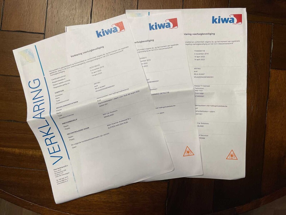 Audi RS6 Avant 4.0 TFSI V8 Quattro Pro Line Plus 560pk 2013, KR-749-J