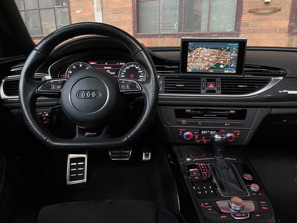 Audi RS6 Avant 4.0 TFSI V8 Quattro Pro Line Plus 560pk 2013, KR-749-J