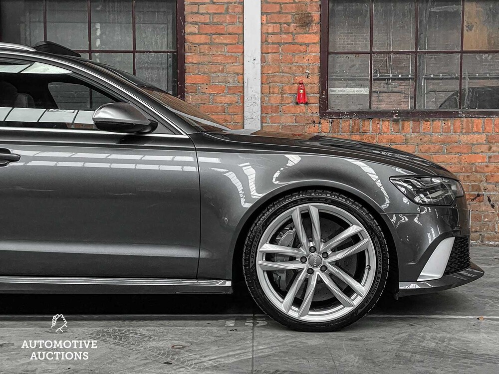 Audi RS6 Avant 4.0 TFSI V8 Quattro Pro Line Plus 560pk 2013, KR-749-J