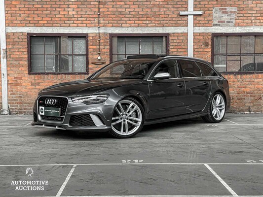 Audi RS6 Avant 4.0 TFSI V8 Quattro Pro Line Plus 560hp 2013, KR-749-J