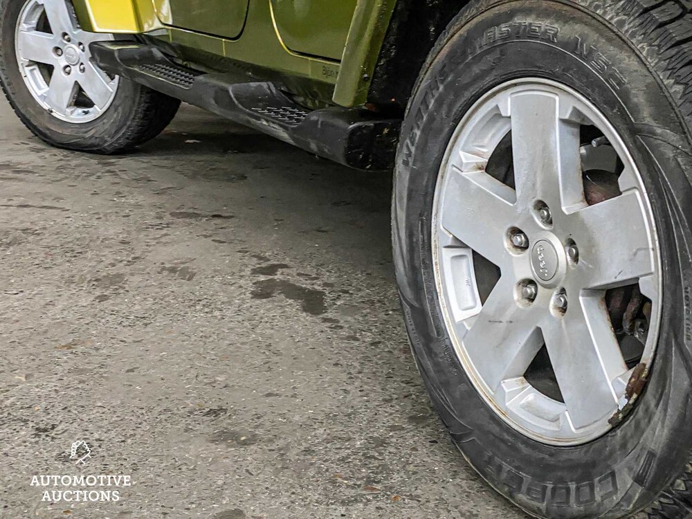 Jeep Wrangler Unlimited 3.8 V6 200PS Sahara 2007 -Youngtimer-