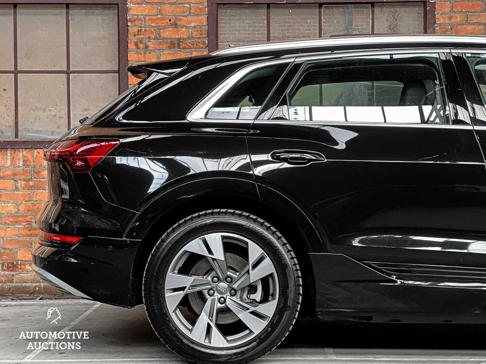 Audi E-Tron 50 Quattro Launch edition plus 71 kWh 313pk 2019 ORIG-NL, G-157-XV