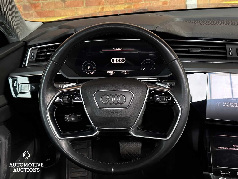 Audi E-Tron 50 Quattro Launch edition plus 71 kWh 313pk 2019 ORIG-NL, G-157-XV