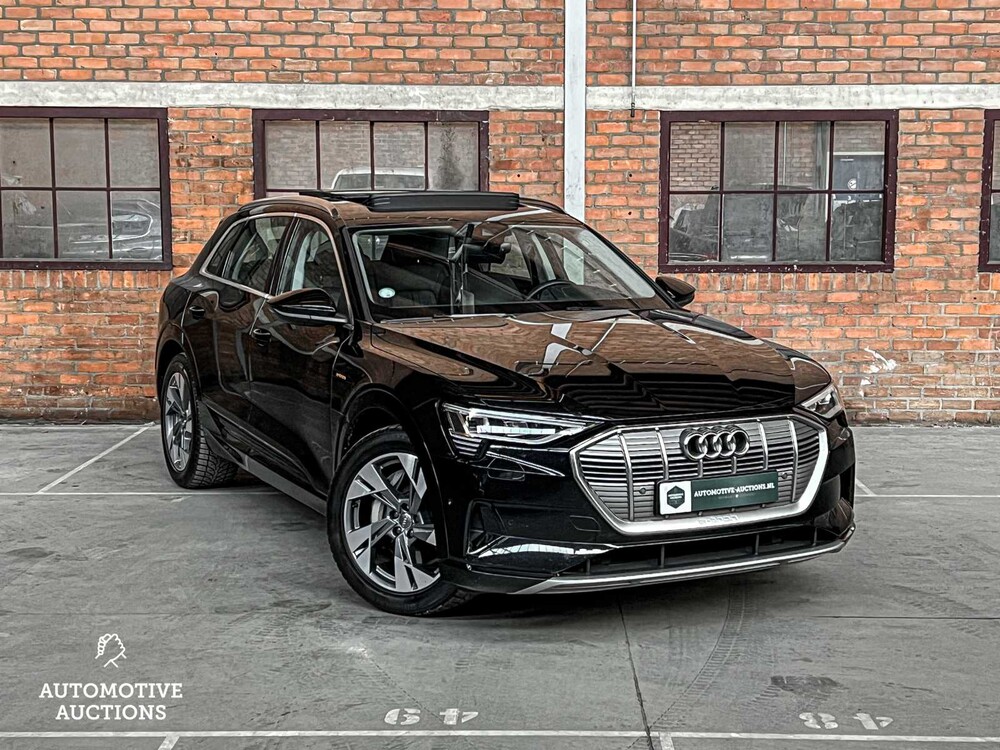 Audi E-Tron 50 Quattro Launch edition plus 71 kWh 313pk 2019 ORIG-NL, G-157-XV