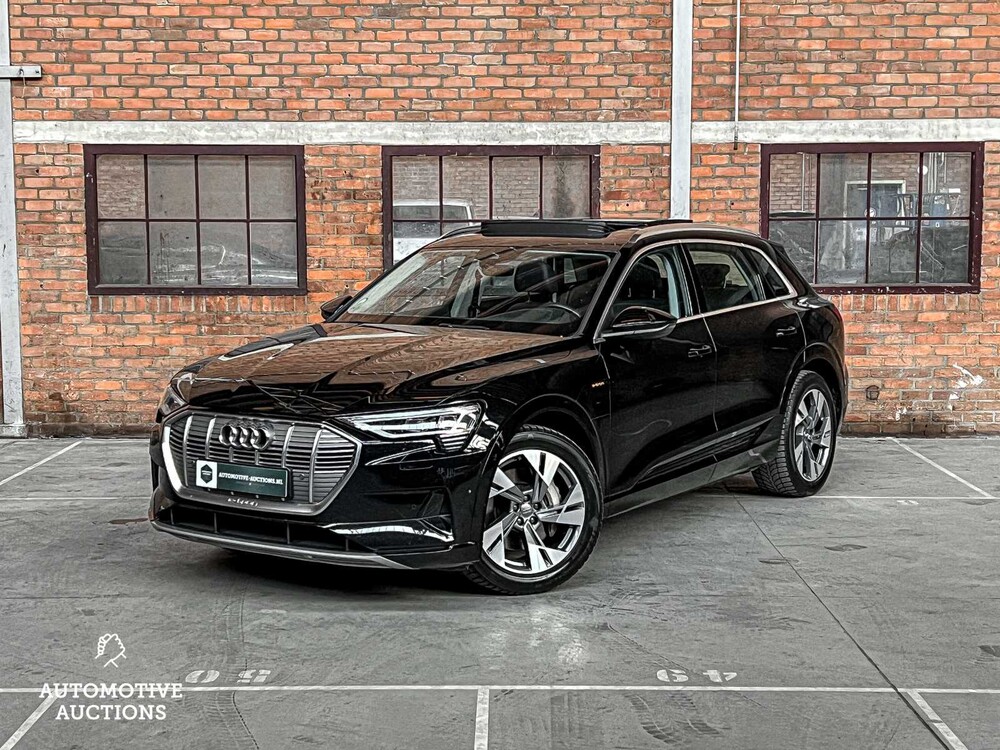 Audi E-Tron 50 Quattro Launch edition plus 71 kWh 313pk 2019 ORIG-NL, G-157-XV