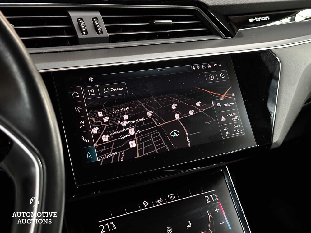 Audi E-Tron 50 Quattro Launch edition plus 71 kWh 313pk 2019 ORIG-NL, G-157-XV