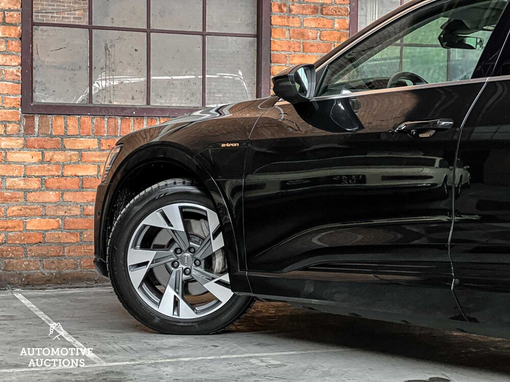 Audi E-Tron 50 Quattro Launch edition plus 71 kWh 313pk 2019 ORIG-NL, G-157-XV