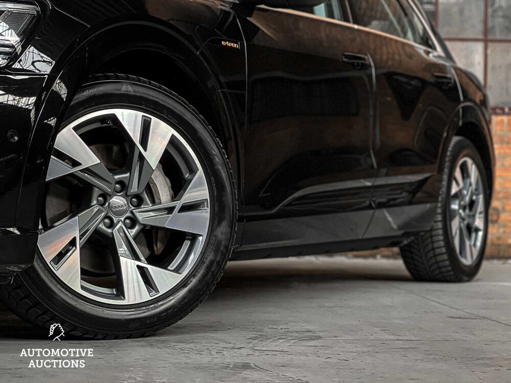 Audi E-Tron 50 Quattro Launch edition plus 71 kWh 313pk 2019 ORIG-NL, G-157-XV