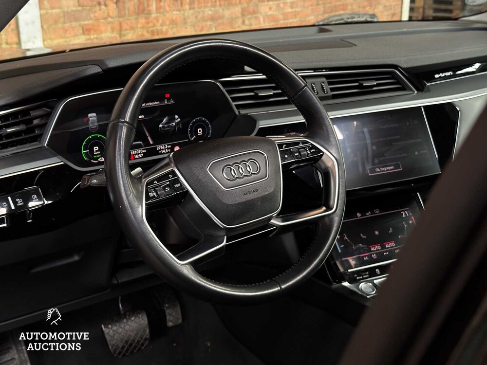 Audi E-Tron 50 Quattro Launch edition plus 71 kWh 313pk 2019 ORIG-NL, G-157-XV