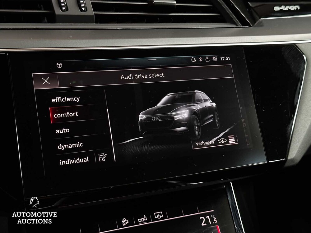 Audi E-Tron 50 Quattro Launch edition plus 71 kWh 313pk 2019 ORIG-NL, G-157-XV