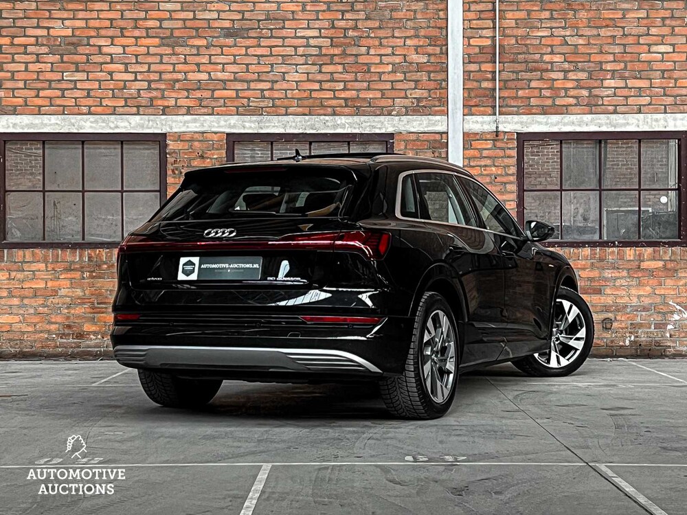 Audi E-Tron 50 Quattro Launch edition plus 71 kWh 313pk 2019 ORIG-NL, G-157-XV