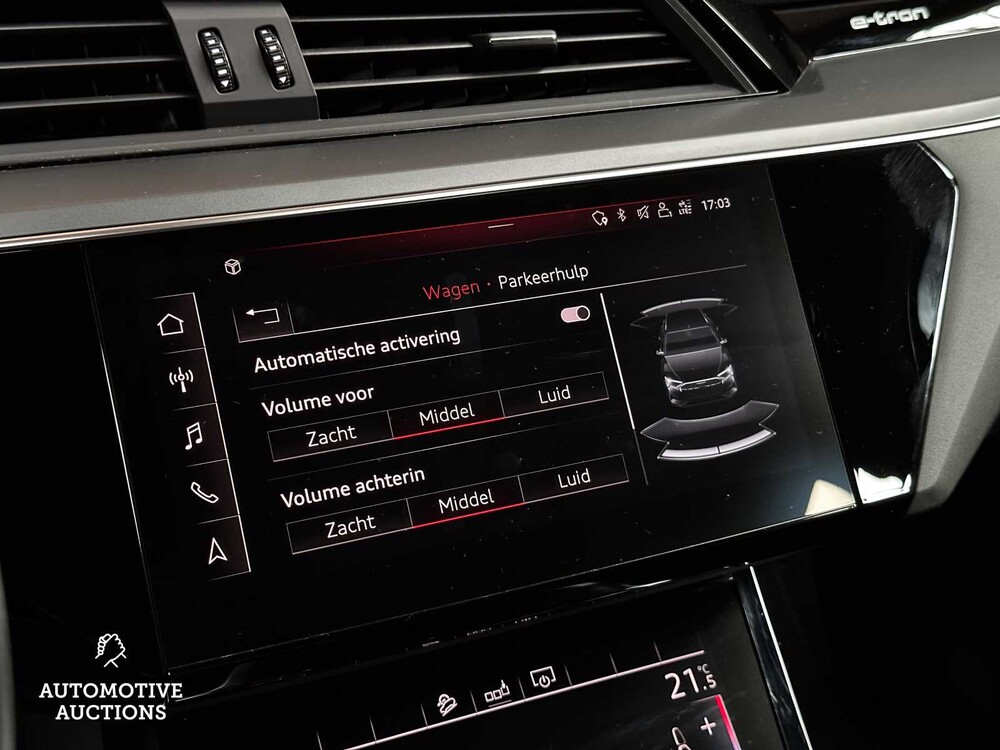 Audi E-Tron 50 Quattro Launch edition plus 71 kWh 313pk 2019 ORIG-NL, G-157-XV